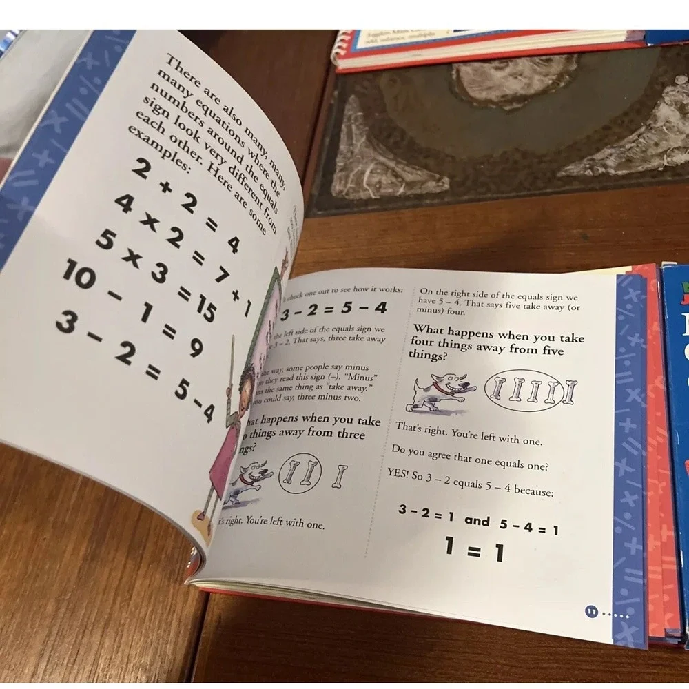 NUMBER JUGGLERS: MATH GAME BOOK & MATH GAME CARDS By Ruth Bell Alexander‎ New
